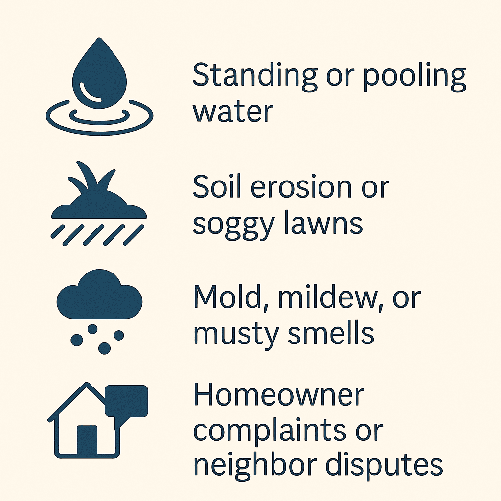 HOA Drainage 101: What Every Board Needs to Know